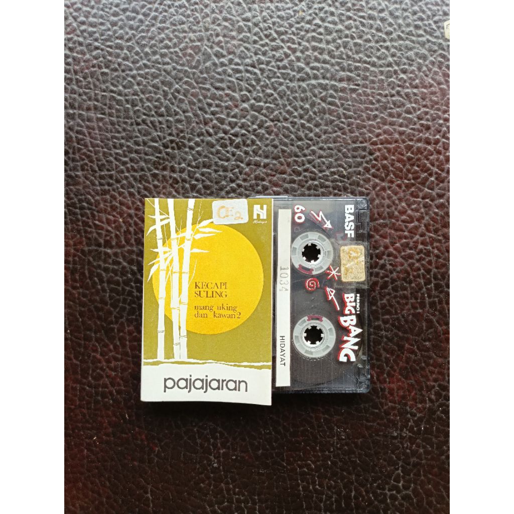 kaset pita mang uking pajajaran (hidayat recs.)