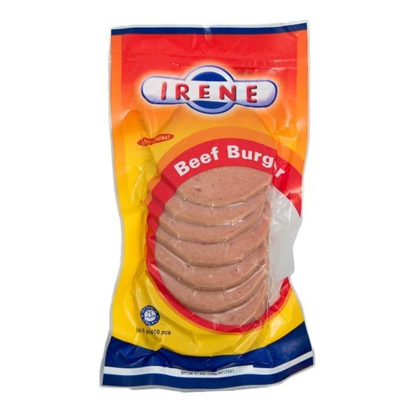 

Irene beef burger isi 10