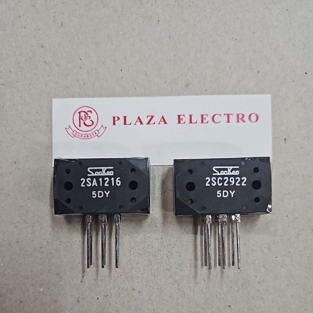 TR POWER SANKEN SA 1216 & SC 2922 5DY 5 DY ASLI ORIGINAL SET