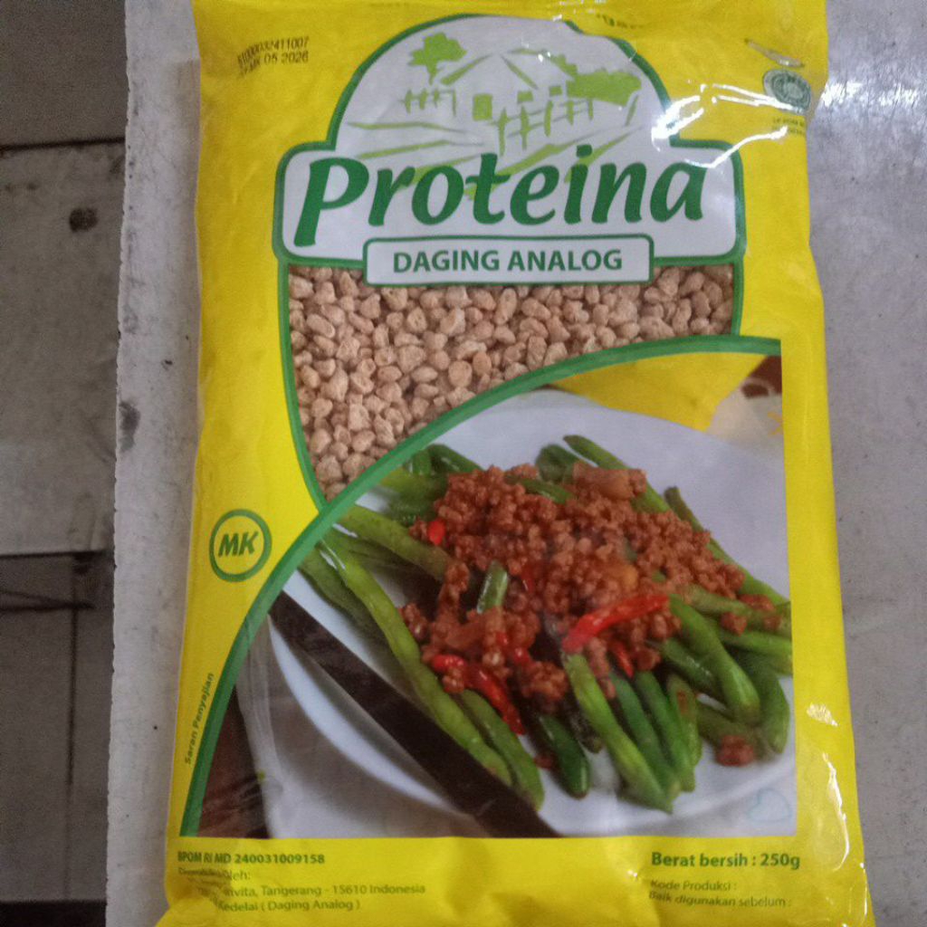 

protena daging analog mk