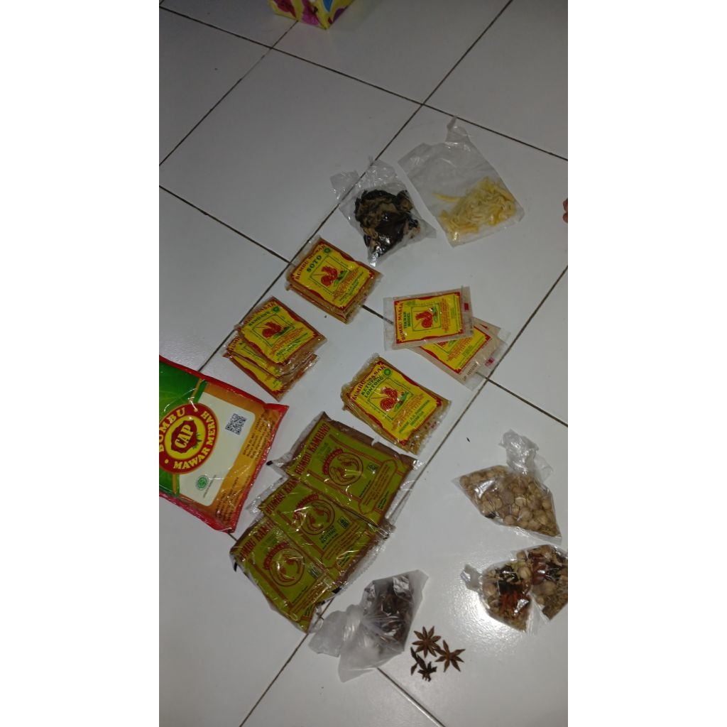 

bumbu rendang padang