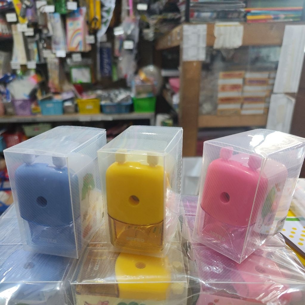 

(1 pcs) peruncing putar joyko A0B / serutan di putar