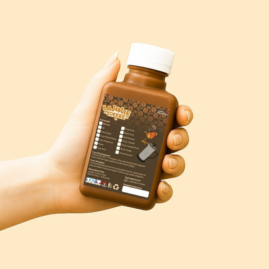 

MOCHA - LAJOLIE COFFEE 200 GRAM