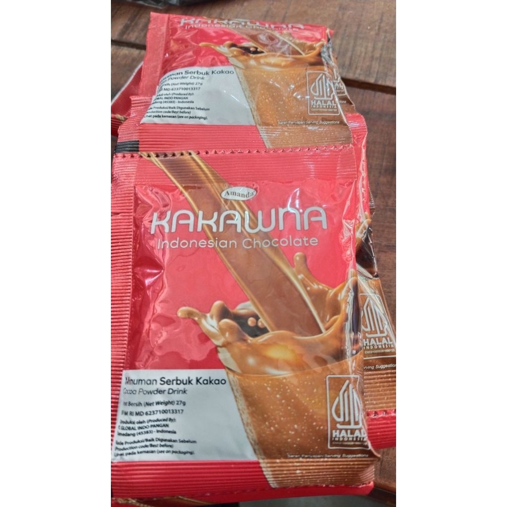 

kakawna coklat 27g 10+1 sachet