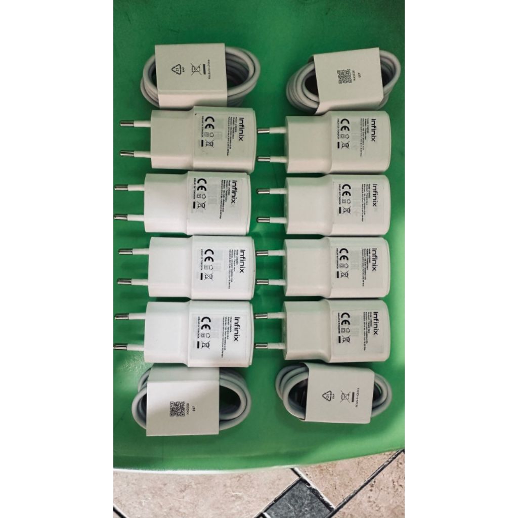 charger infinix 18Watt ori 100%