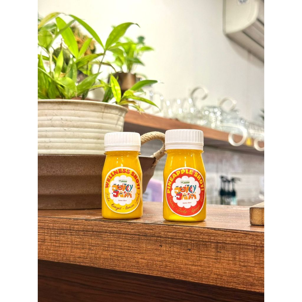 

Pineapple Shot - Cold Pressed Juice - Redakan Batuk & Pilek Alami