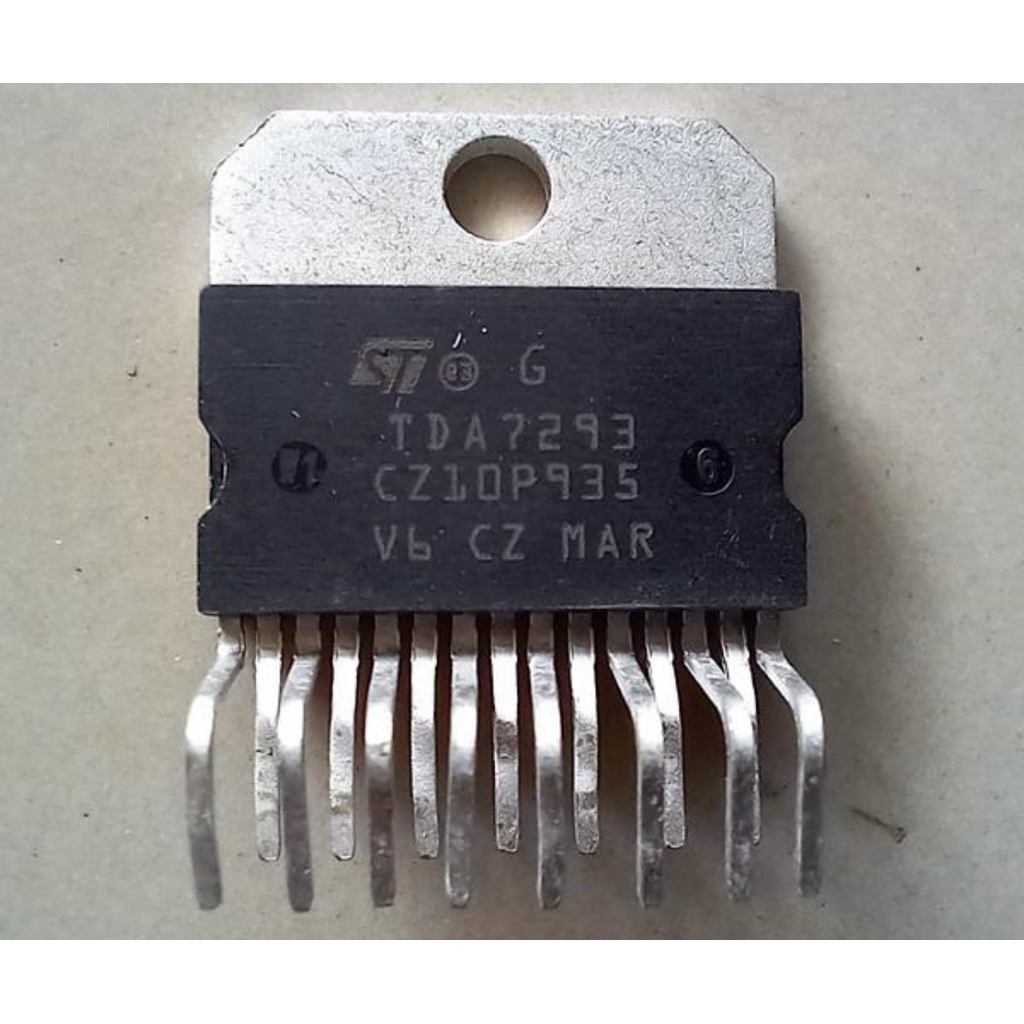 IC TDA7293 TDA 7293 aktiv huper