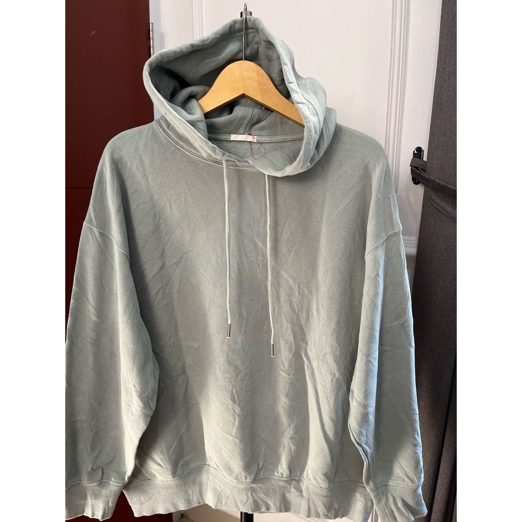 HOODIE GU HIJAU MINT