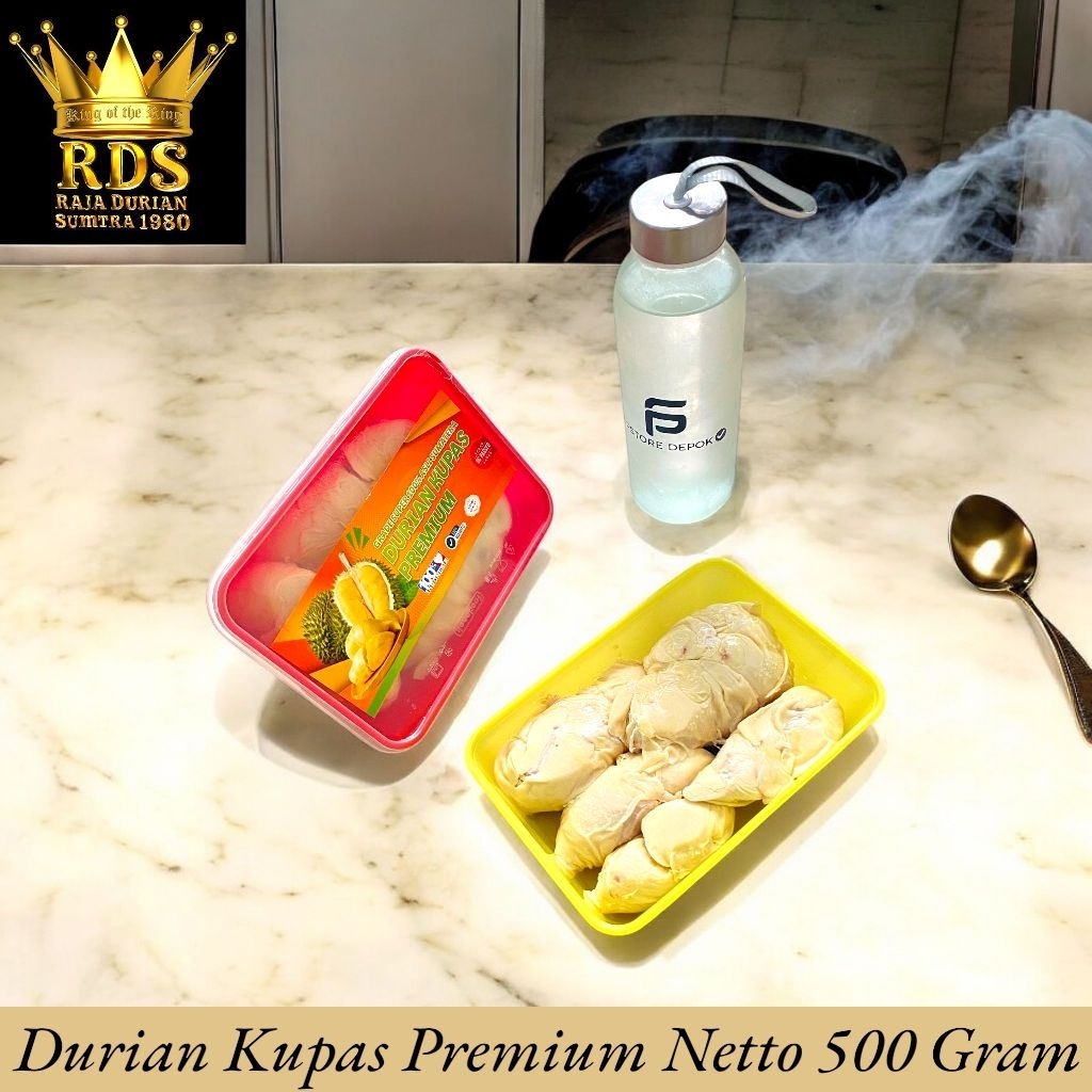 

Durian Kupas Premium Asli Sumatera || Durian Kupas Premium A+ || Durian frozen Netto 500 Gram