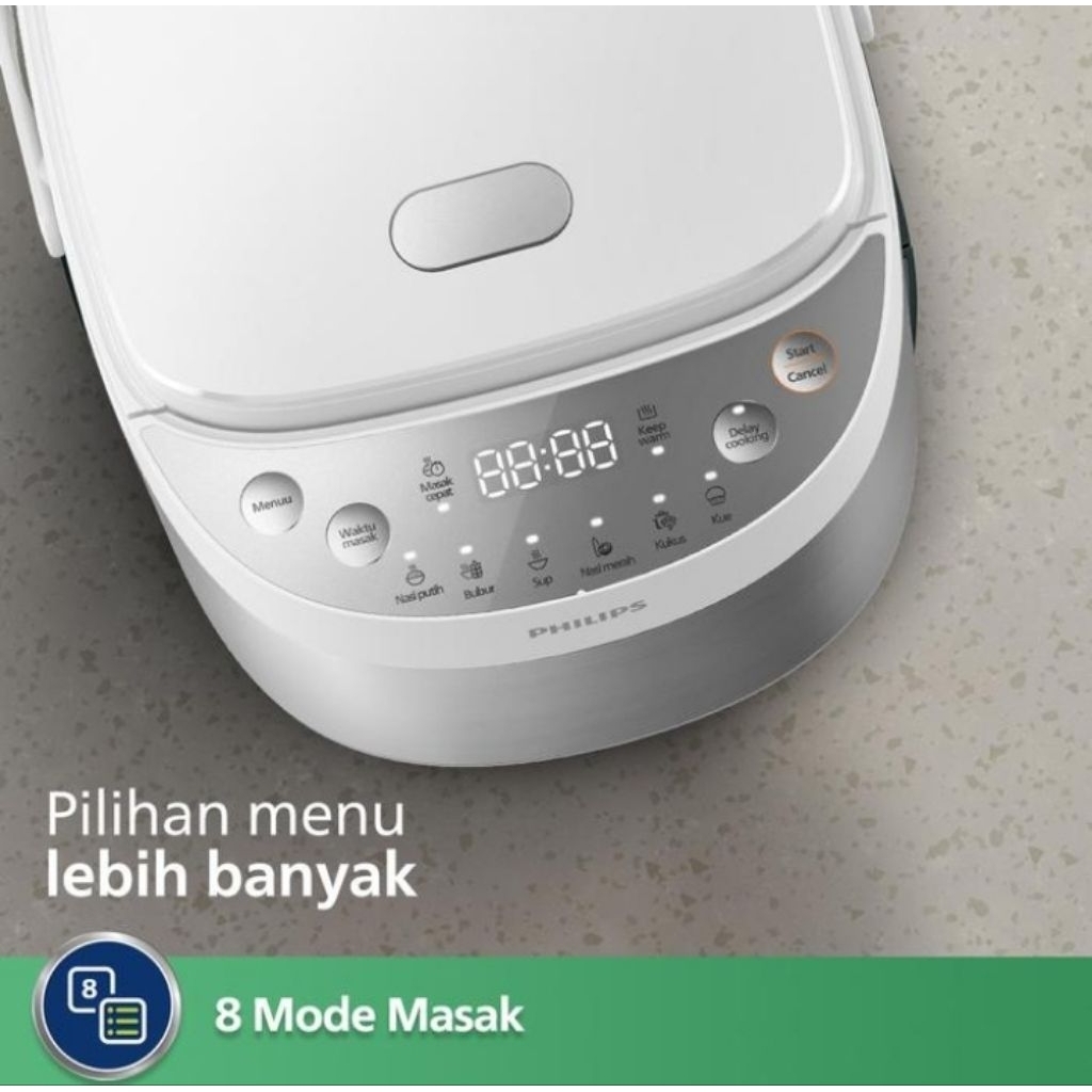 Phillips 1L Digital Mine Rice Cooker HD3170 Ready