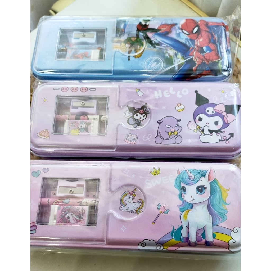 

Tempat pensil kaleng karakter