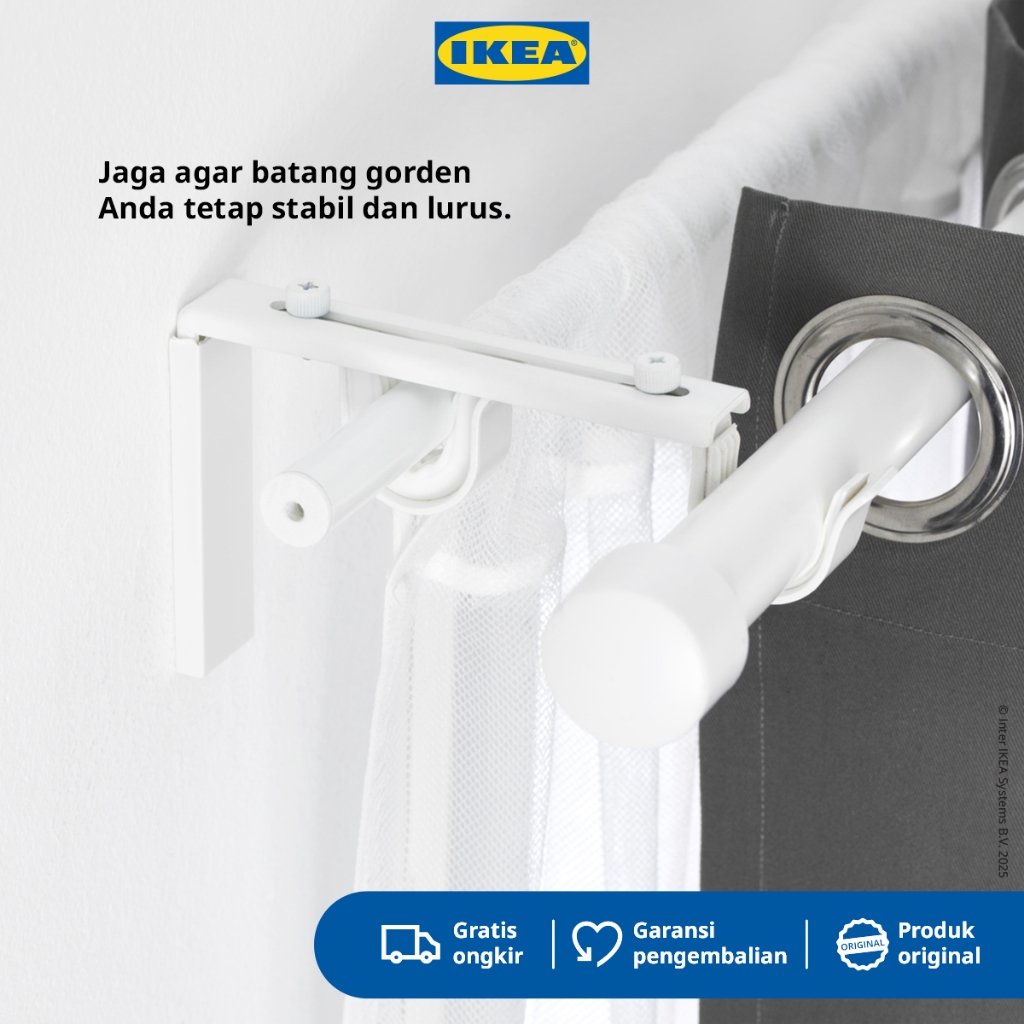 IKEA BETYDLIG Tempat Batang Gorden