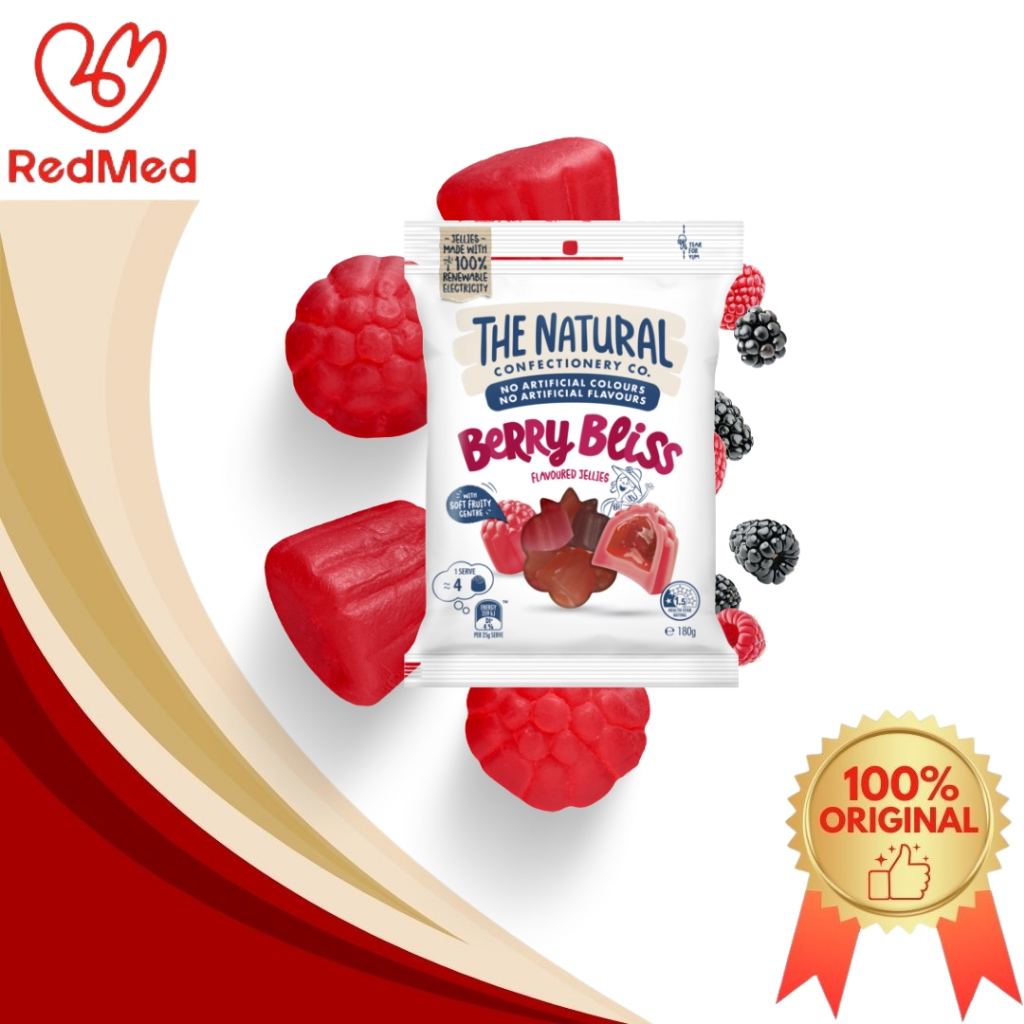 

THE NATURAL BERRY BLISS 220GR