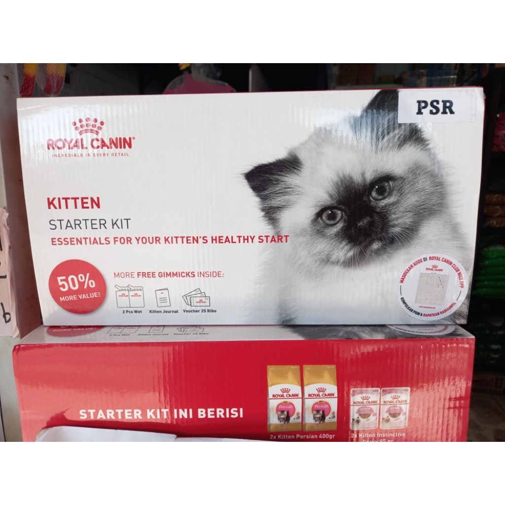 Royal Canin Kitten Starter Kit