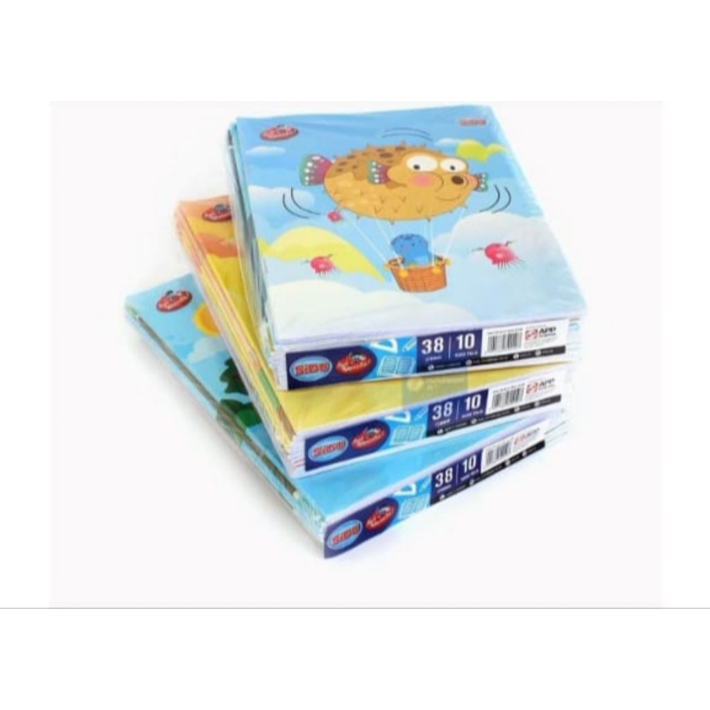 

BukuTulisSIDU 38Lembar 1 pack isi 10