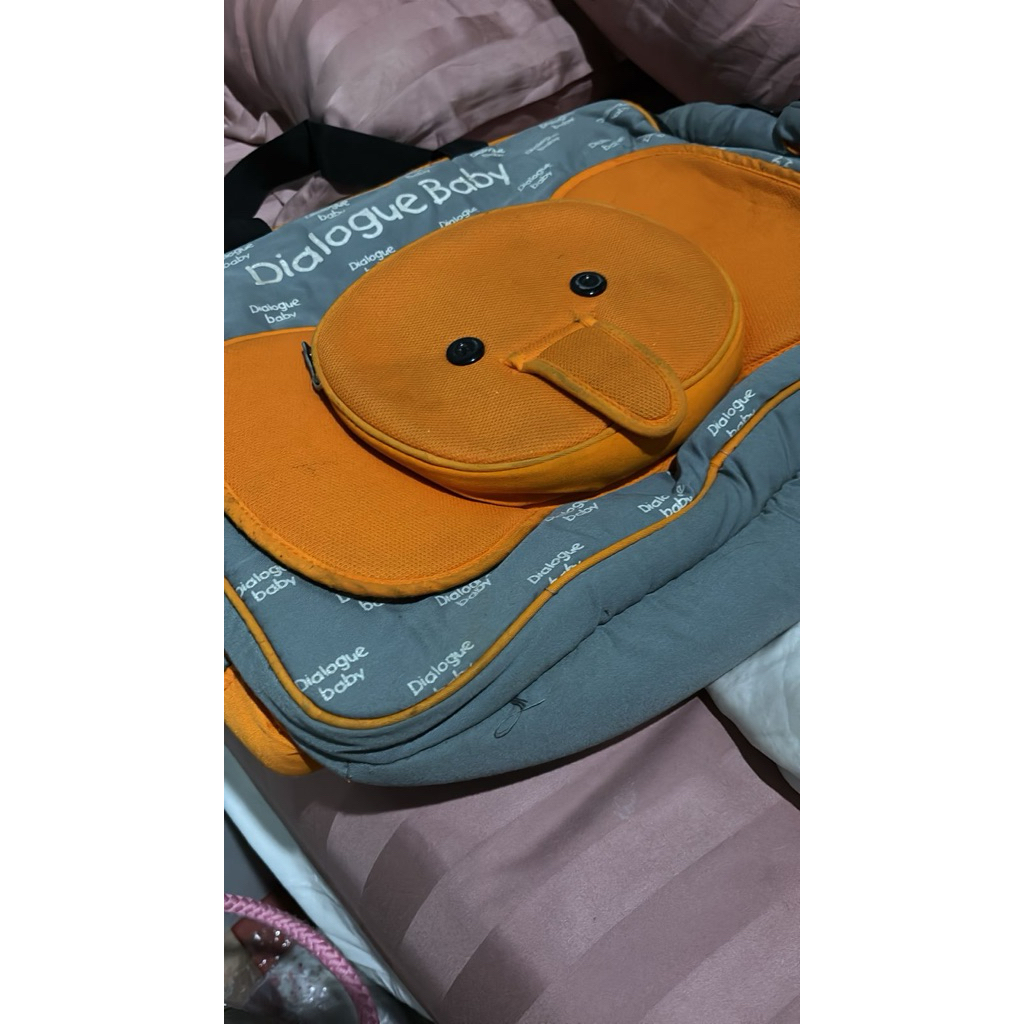 Diaper bag Jumbo Tas Bayi Dialogue Gajah Besar