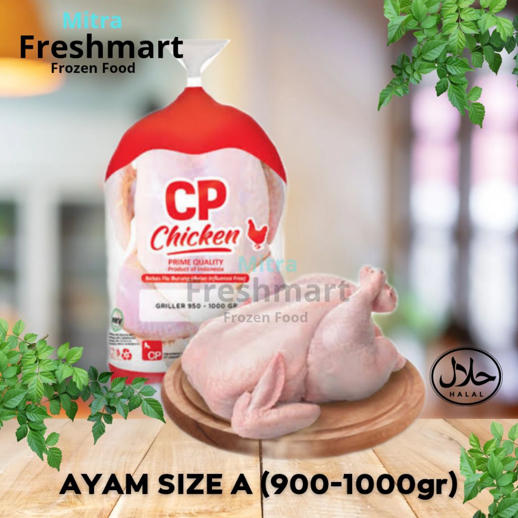 

AYAM FROZEN SIZE A (900-1000)