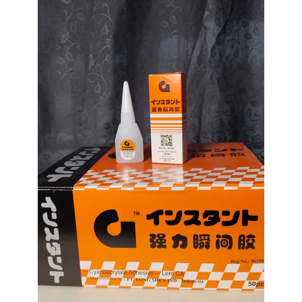 

READY STOCK!!! Lem G Barcode Korea, Serbaguna Lem Korea, Grosir Murah