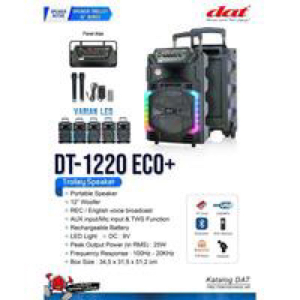 Speaker Trolley DAT DT 1220 Eco