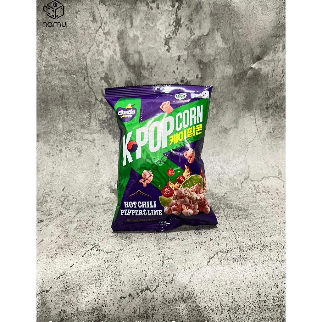 

Darda K-Popcorn Hot Chili Pepper & lime 23gr / Jagung Berondong Rasa Cabai dan Jeruk Nipis / Popcorn Korea / Cemilan Korea