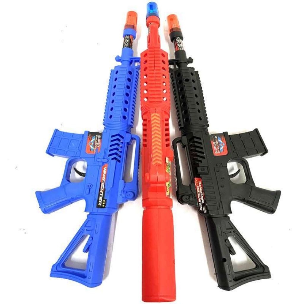 1098 mainan anak pistol tembak tembakan bisa bunyi /mainan pistol AK 47/mainan anak anak pistol temb