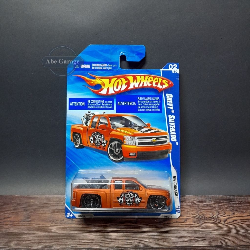 Hot Wheels Chevy Silverado
