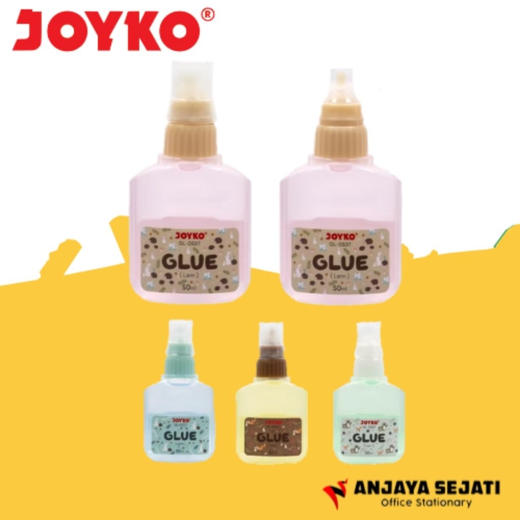 

Lem Cair Joyko GL-0507 | Perlusin