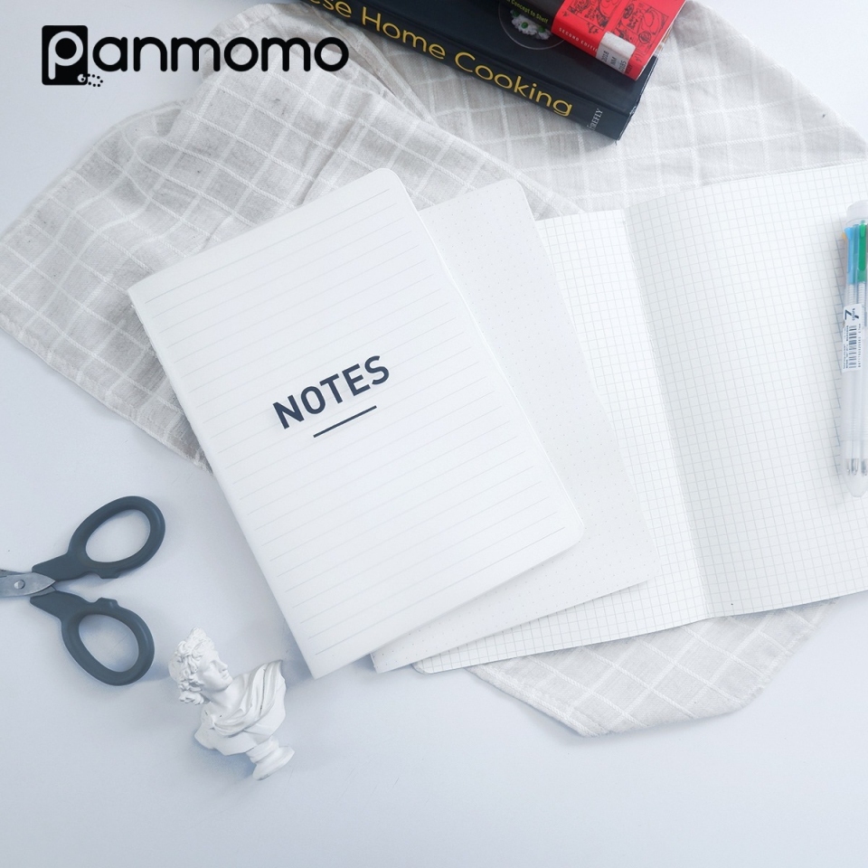 

PANMOMO Buku Tulis - Buku Catatan Sekolah Latihan Ruled Notebook A5 B5 Alat Tulis Stationery Kuliah