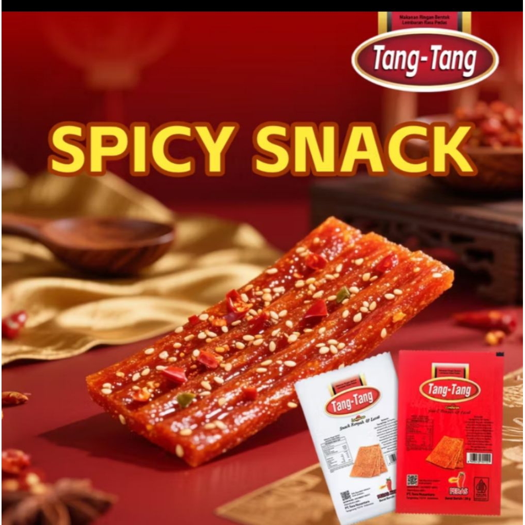 

SNACK TANG TANG 1Pack 8pcs CEMILAN TERLARIS