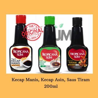 

[88] Kecap Manis / Kecap Asin / Saus Tiram 200ml Tropicana Slim - Bantu Dukung Hidup Sehat