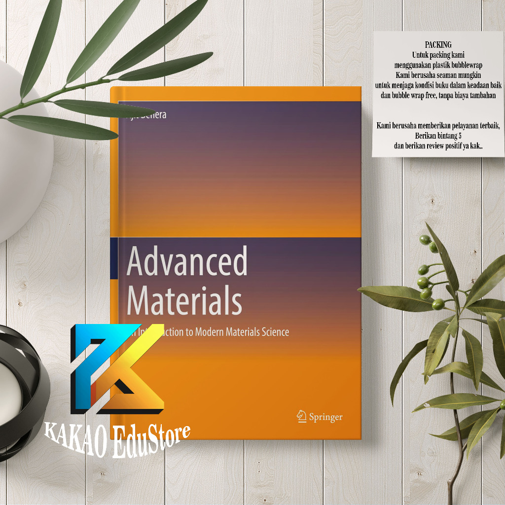Advanced Materials: An Introduction to Modern Materials Science