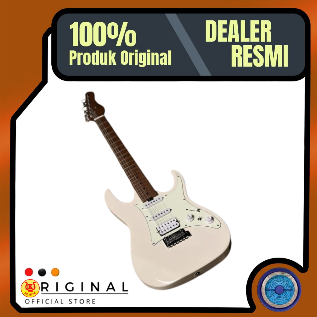 SQOE SEIB400 HSS Roasted Maple Series / Gitar Elektrik Sqoe 6Strings