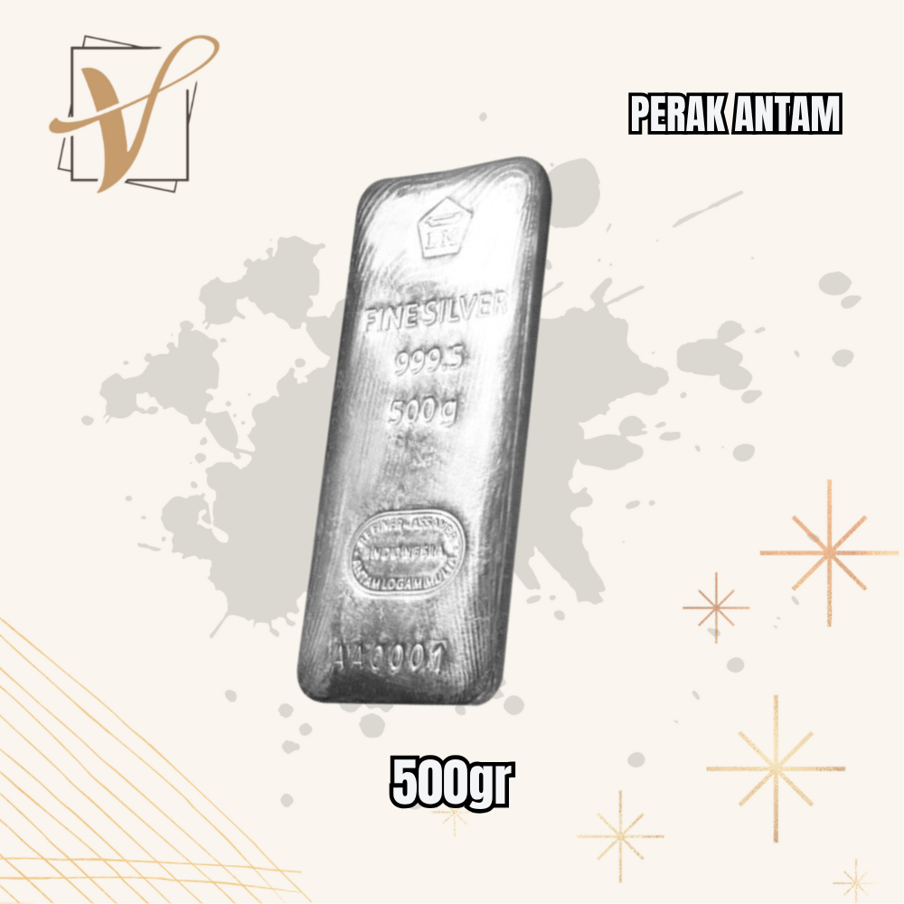 PERAK ANTAM 500GR