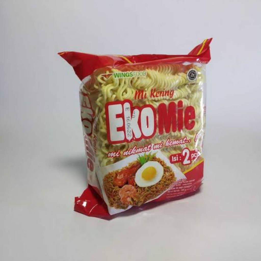 

EkoMie Mie Kering Eko Mie isi 2 keping