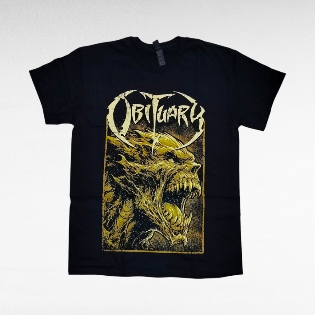Tshirt OBITUARY - US TOUR 2024