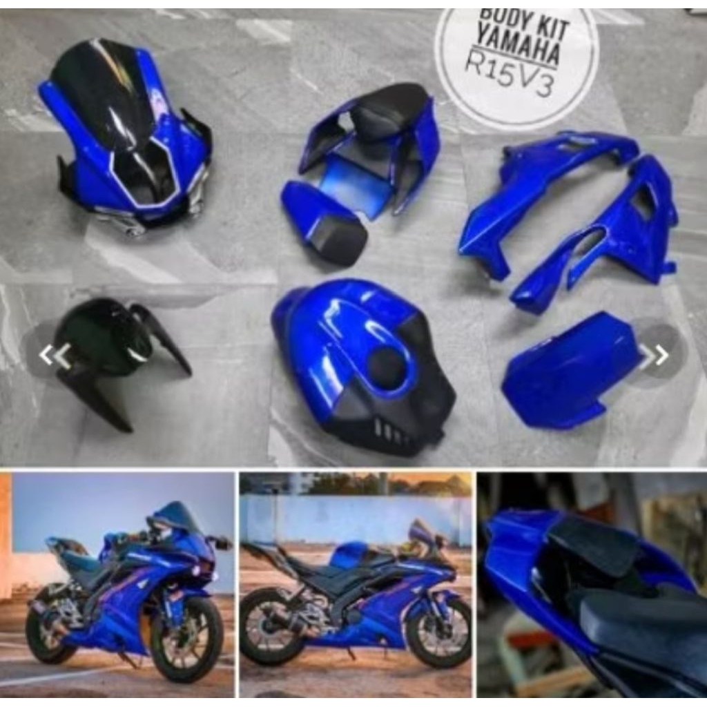 fairing r15v3 model r1m paket hemat