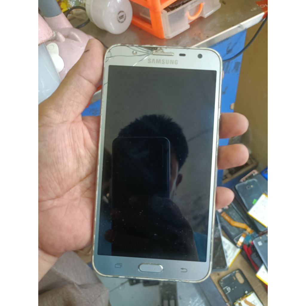 Lcd Samsung J7 Core Ori Copotan