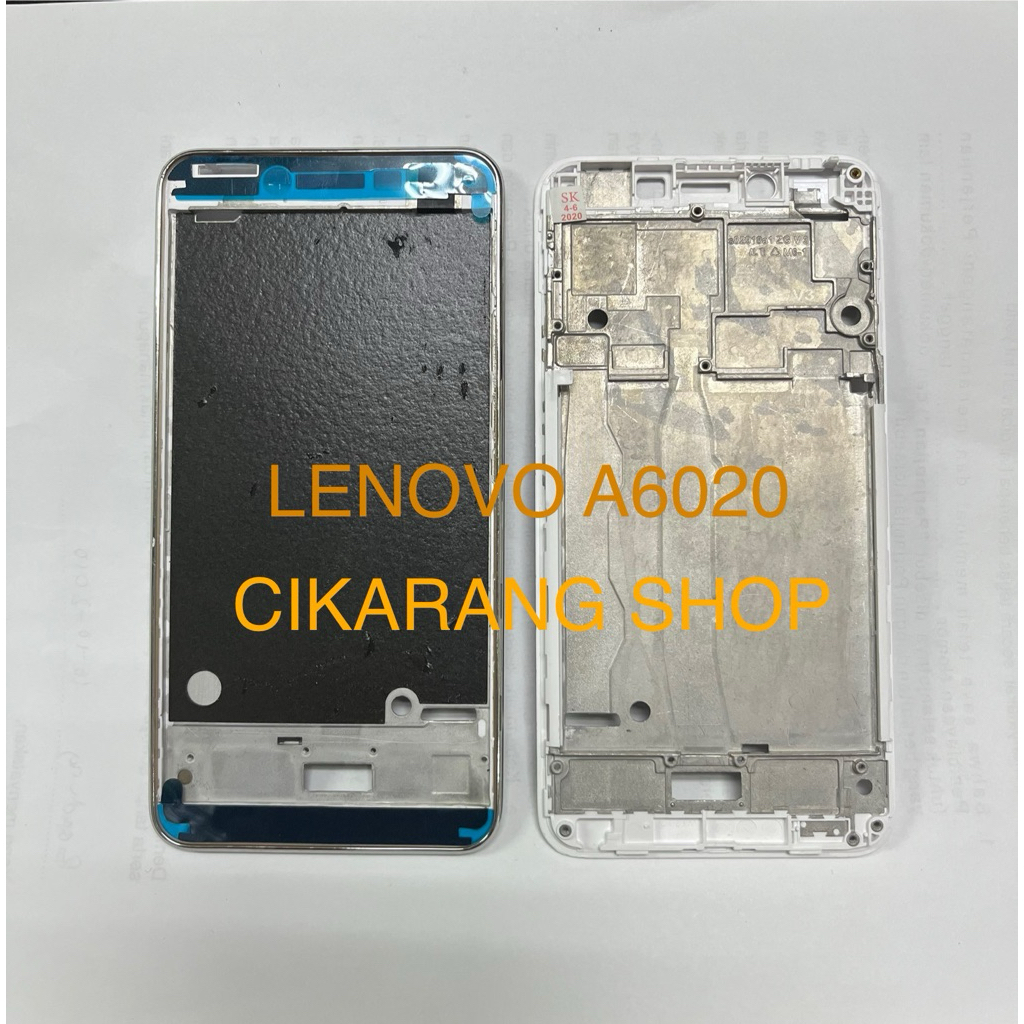 FRAME LCD DUDUKAN LCD BINGKAI LCD LENOVO A6020, K5 PLUS, K5+