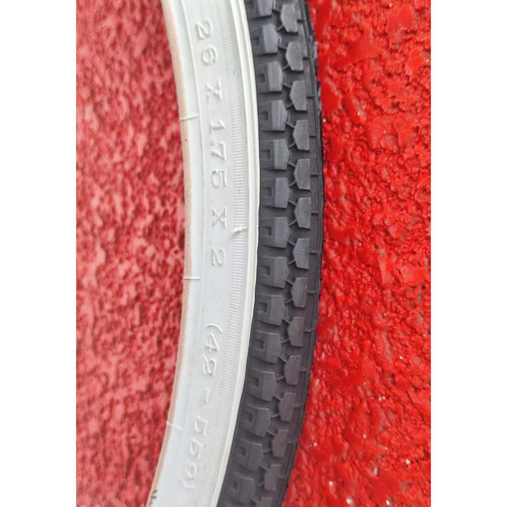 Ban Luar Sepeda Swallow 26 x 1.75 Batikan Halus