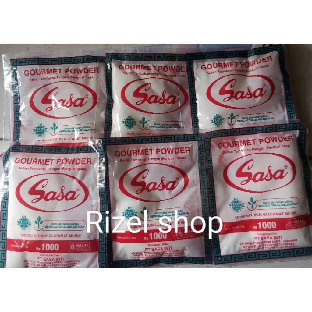 

penyedap rasa, penguat rasa masakan Sasa ,mecin,micin