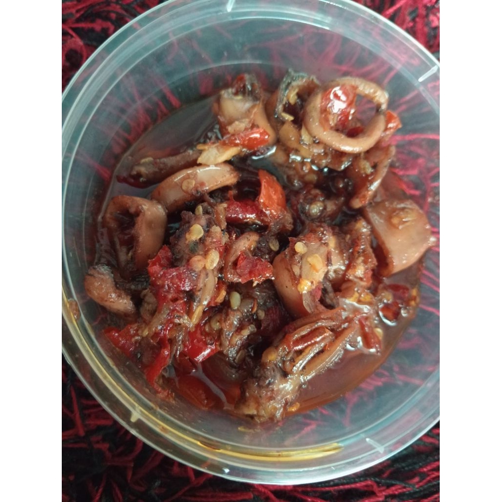 

Sambal Cumi
