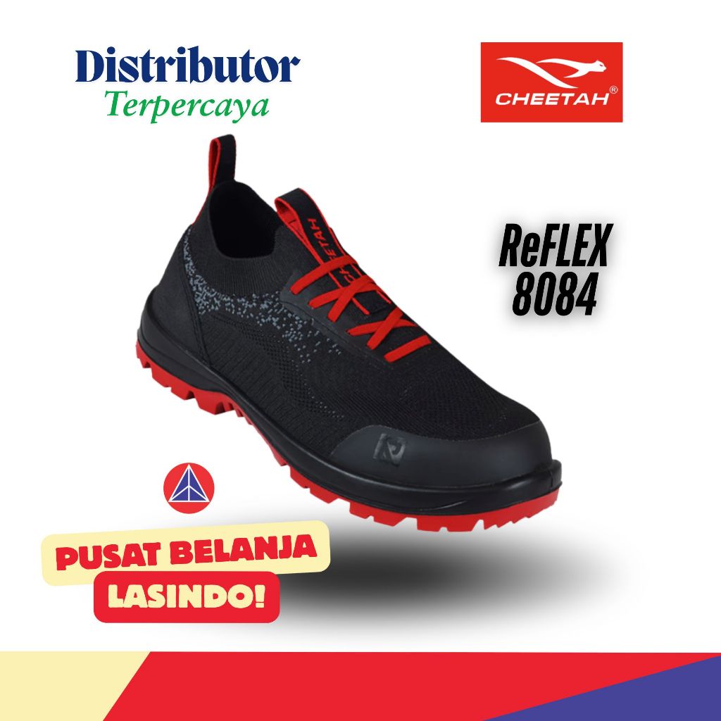 CHEETAH SAFETY - SEPATU SAFETY SPORTY CHEETAH REFLEX 8084