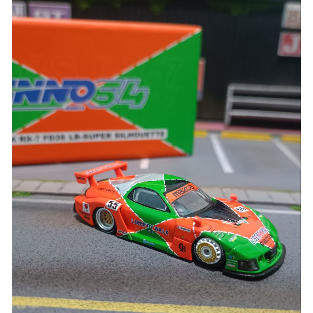 inno64 lbwk rx7 unsealed