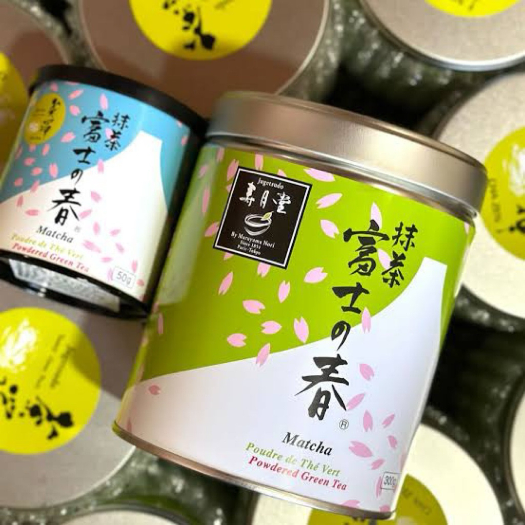 

JUGETSUDO “fuji no haru”