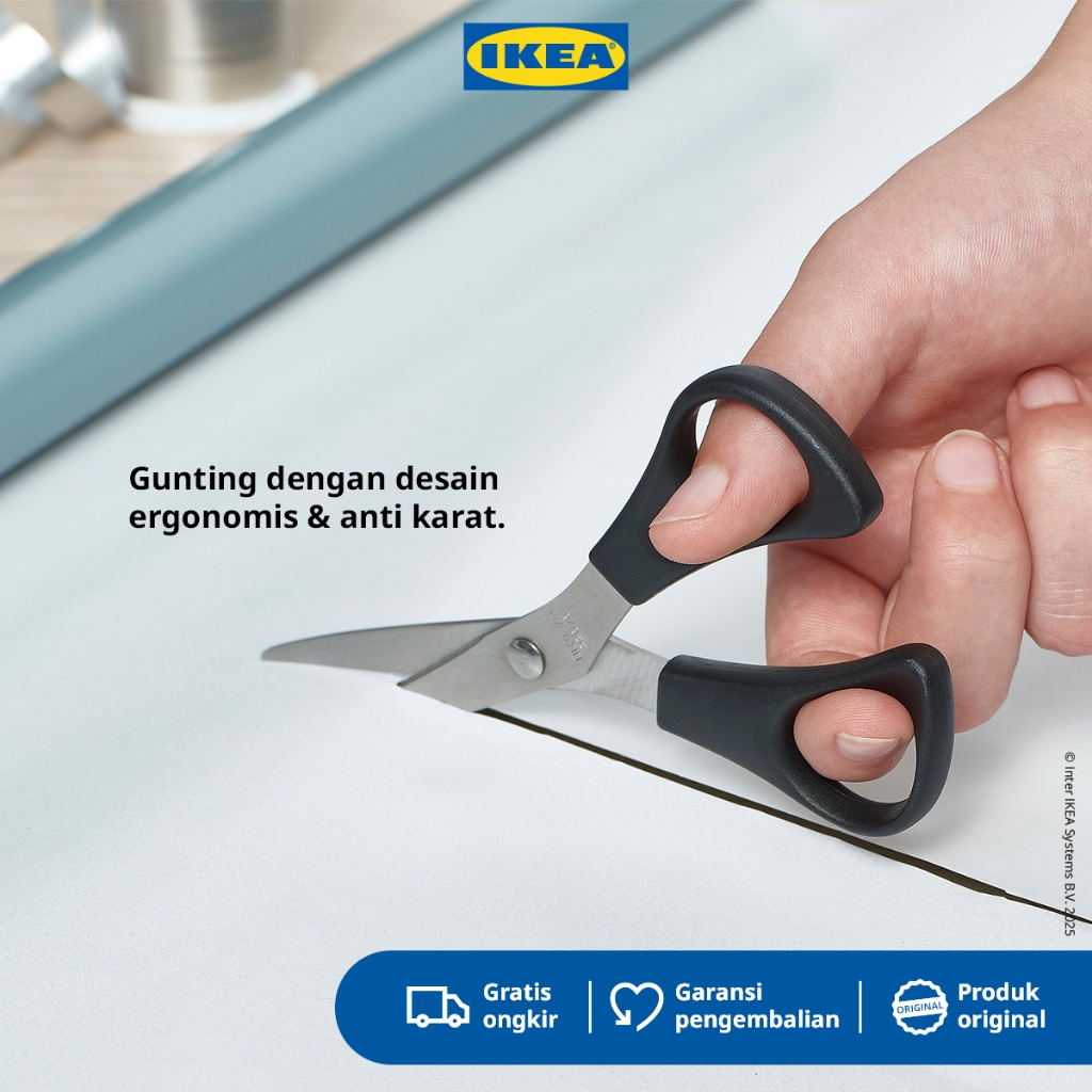 

IKEA MANOGA Gunting Serbaguna Bahan Stainless