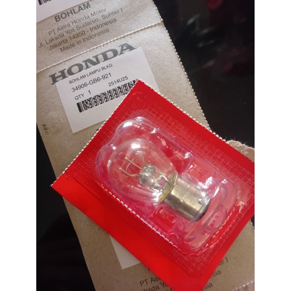 dop lampu belakang motor supra beat vario dll ori honda 34906-GB4-921