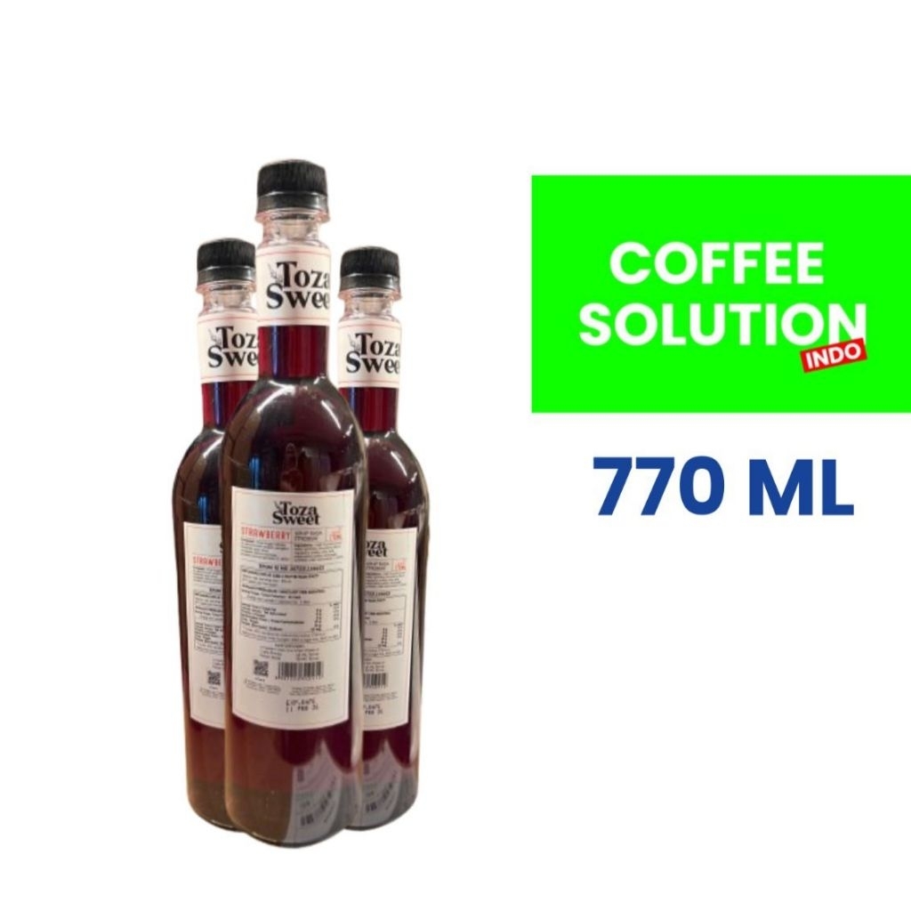 

TOZA SIRUP STRAWBERRY 770 ML