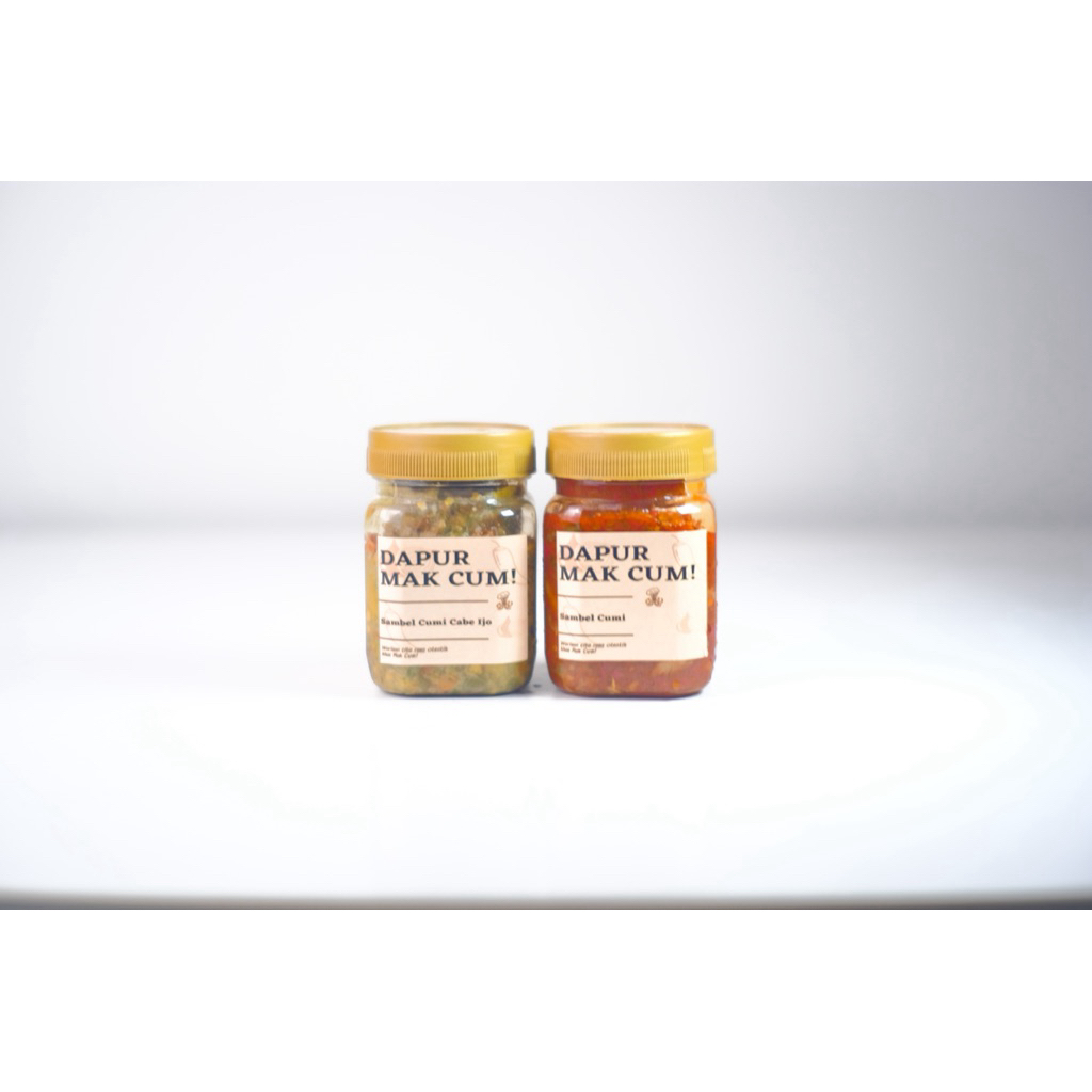 

SAMBEL CUMI KHAS DAPUR MAKCUM!