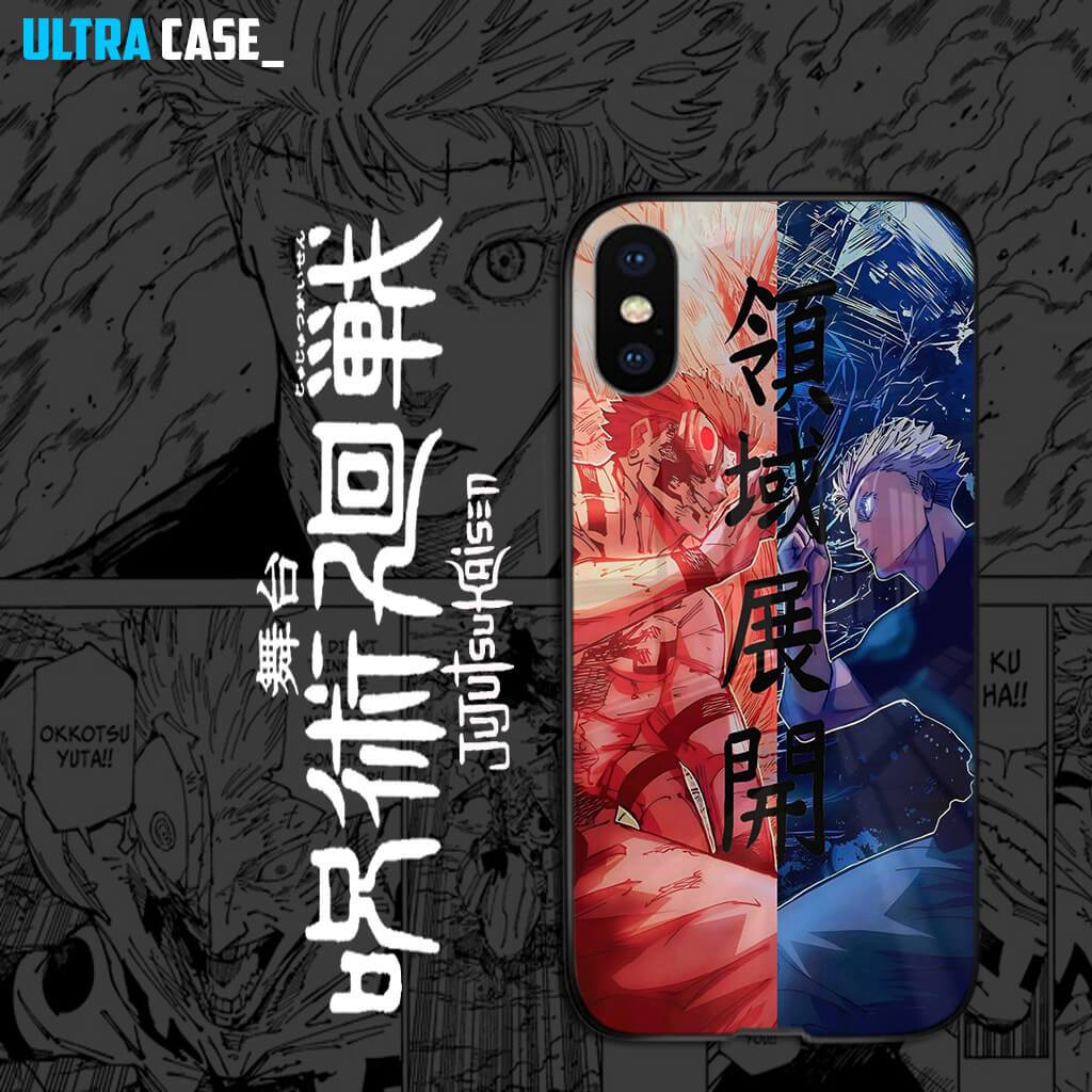 U85 Softcase Glass Kaca Kilau  Iphone 5 5S 6 6S 6+ 6S+ 7 7+ 8 8+ X XR XS MAX 11 11 PRO MAX 12 12 PRO