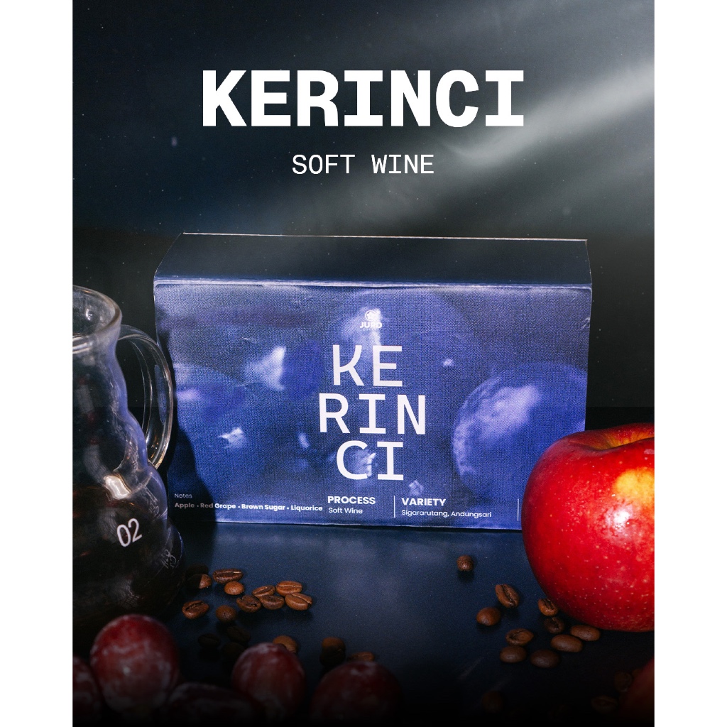 

Filter Coffee Beans Kerinci Soft Wine